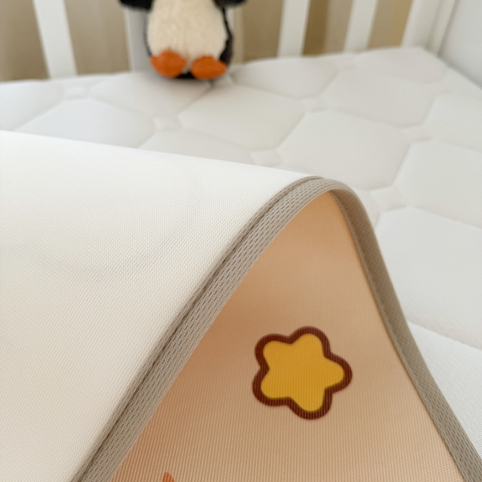 91家纺网 家纺一手货源 找家纺 潮邦创意家居 2026新款A类婴童可水洗冰藤软席-巴波布布系列【含A类检测报告】 芽芽糖糖