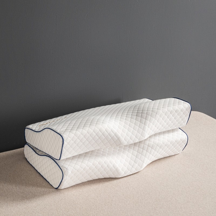 91家纺网 家纺一手货源 找家纺 （总）土多多枕芯  2026新款刺绣记忆蝶形枕枕头枕芯