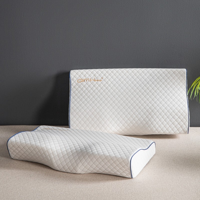 91家纺网 家纺一手货源 找家纺 （总）土多多枕芯  2026新款刺绣记忆蝶形枕枕头枕芯