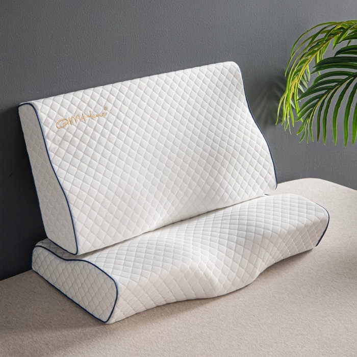 91家纺网 家纺一手货源 找家纺 （总）土多多枕芯  2026新款刺绣记忆蝶形枕枕头枕芯