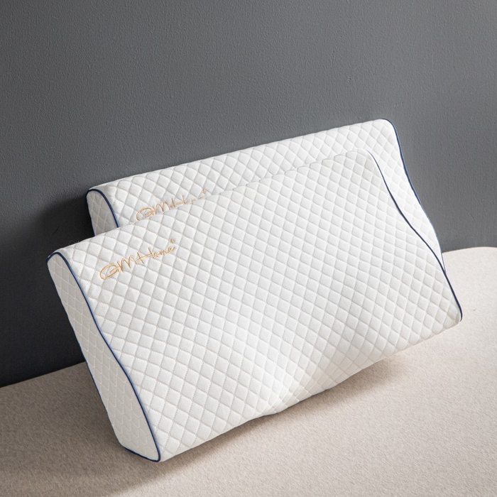 91家纺网 家纺一手货源 找家纺 （总）土多多枕芯  2026新款刺绣记忆蝶形枕枕头枕芯