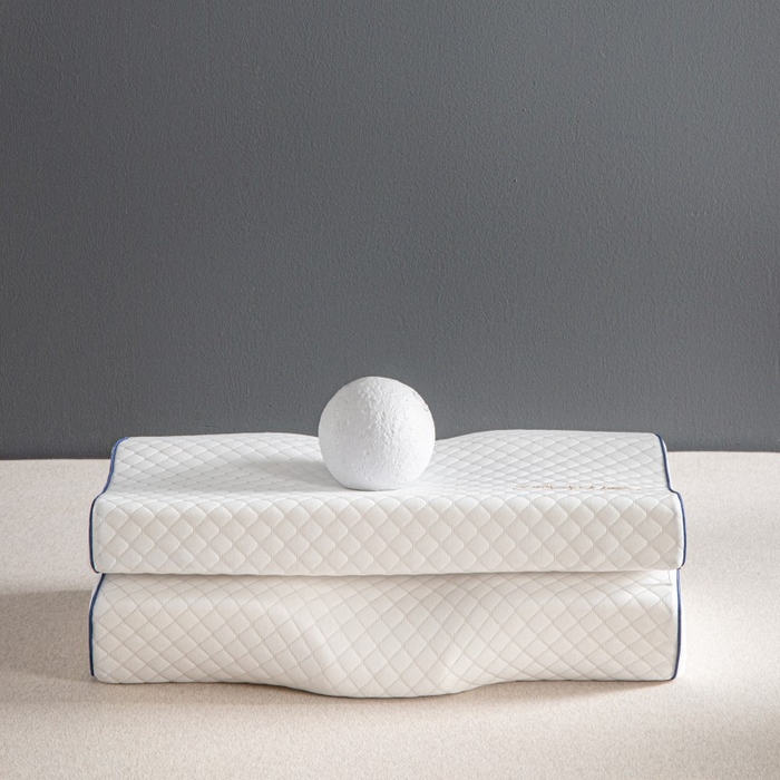 91家纺网 家纺一手货源 找家纺 （总）土多多枕芯  2026新款刺绣记忆蝶形枕枕头枕芯