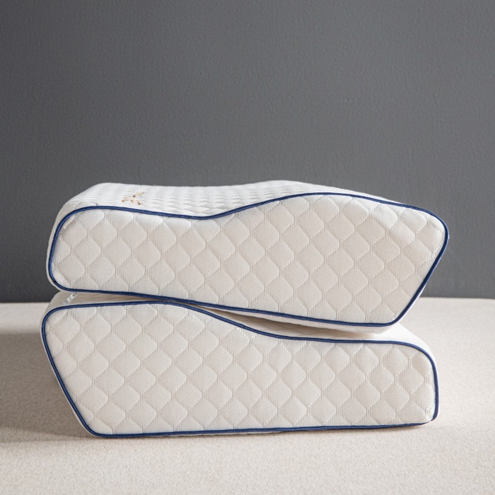 91家纺网 家纺一手货源 找家纺 （总）土多多枕芯  2026新款刺绣记忆蝶形枕枕头枕芯