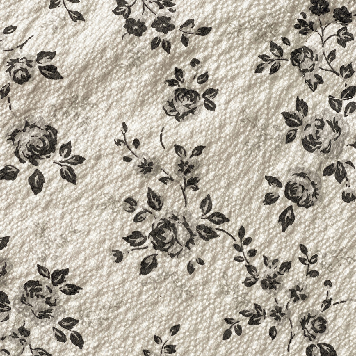 91家纺网 家纺一手货源 找家纺 优承佳生活馆 2026新款超柔高克重泡芙纱蝴蝶结全棉花边夏被套件单夏被 暗香疏影