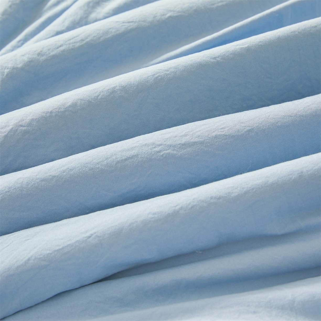 91家纺网 家纺一手货源 找家纺 易博家纺 2026新款100%新疆棉花被夏被无印夏凉被空调被薄被被芯被子可水洗可机洗 新疆棉花-天蓝