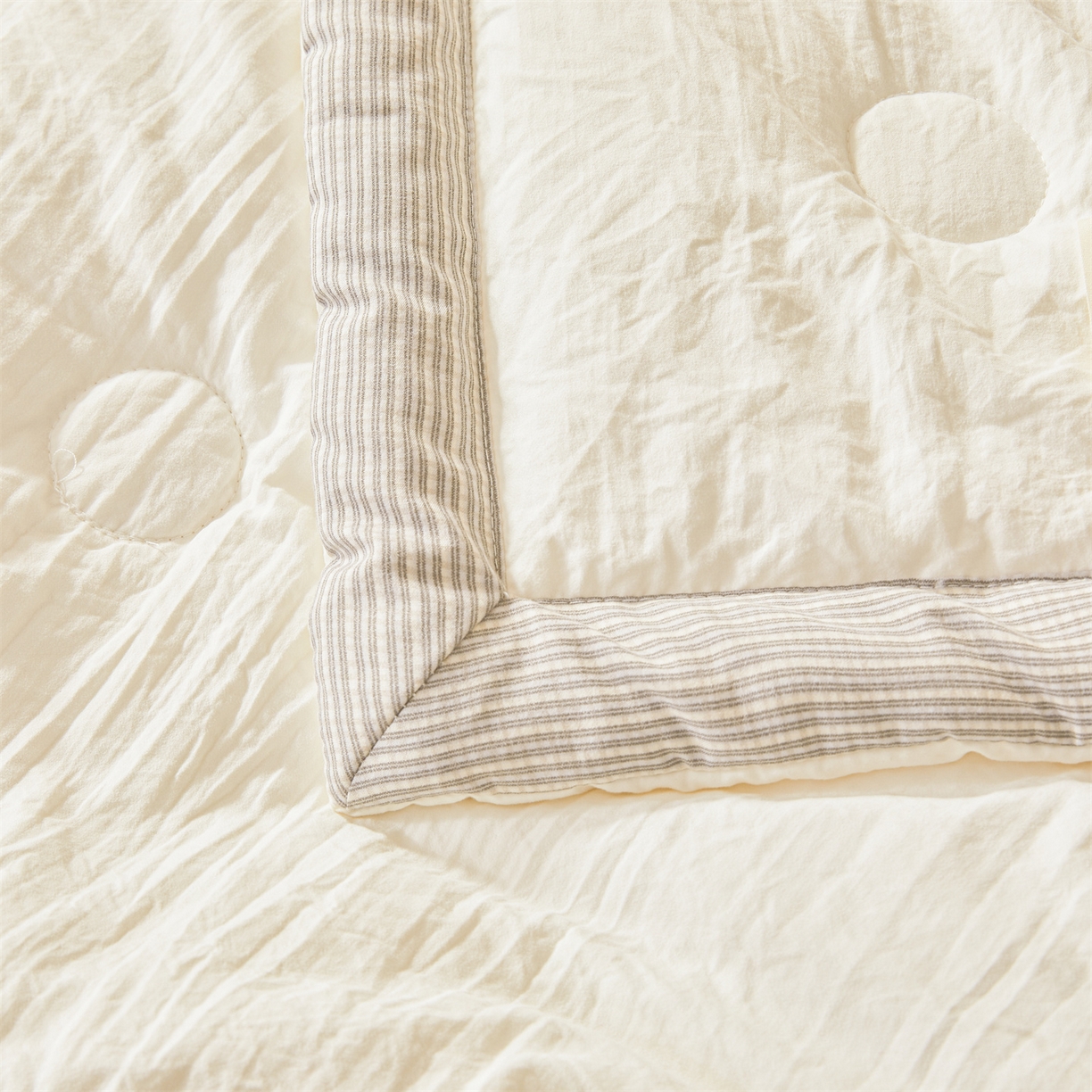 91家纺网 家纺一手货源 找家纺 （总）易博家纺 2026新款100%新疆棉花被夏被无印夏凉被空调被薄被被芯被子可水洗可机洗