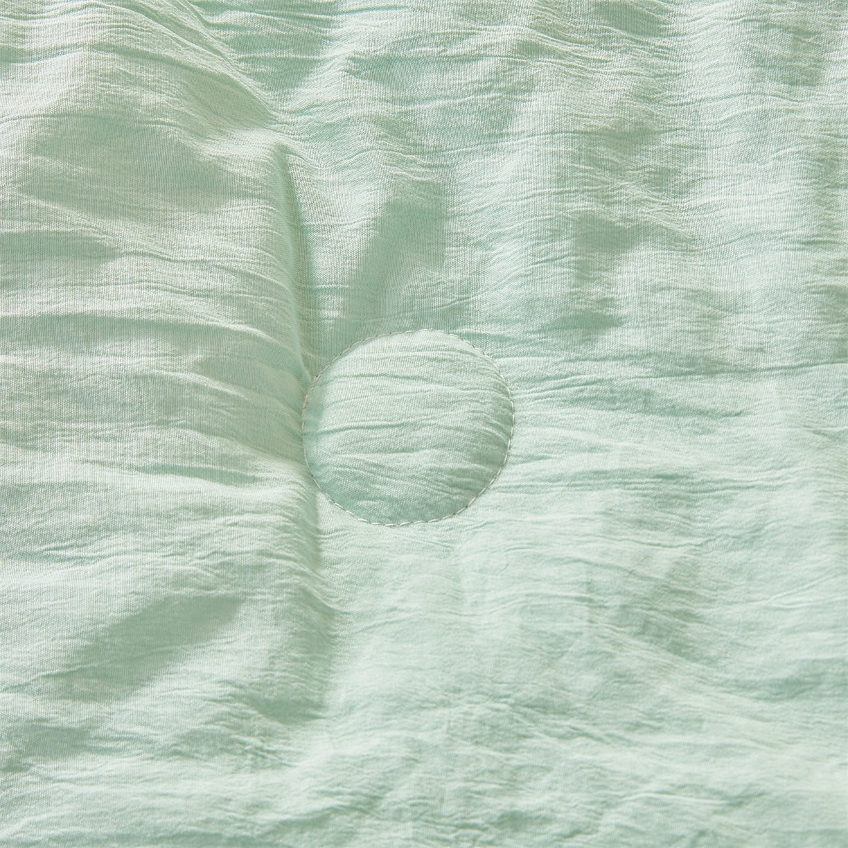 91家纺网 家纺一手货源 找家纺 易博家纺 2026新款100%新疆棉花被夏被无印夏凉被空调被薄被被芯被子可水洗可机洗 新疆棉花-果绿