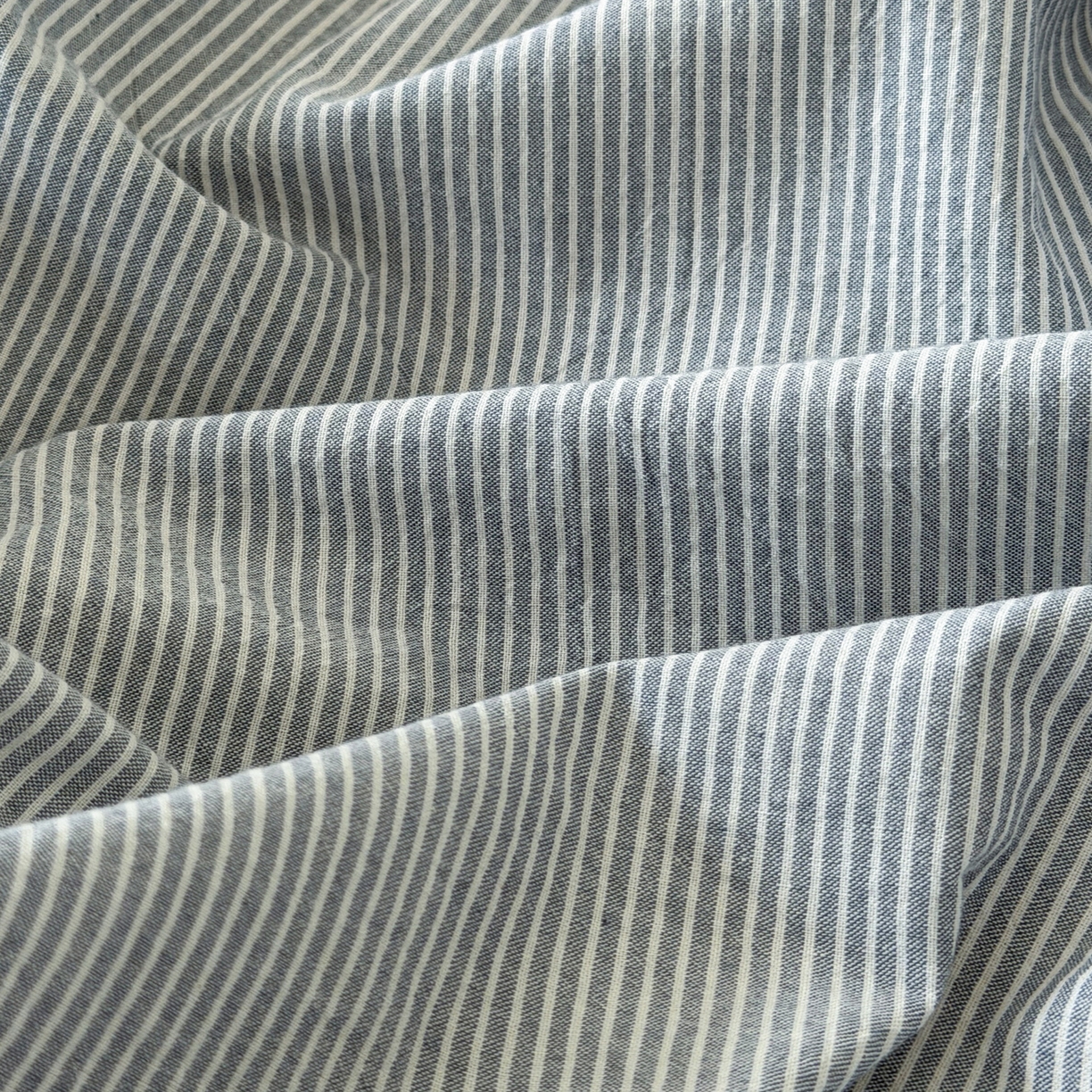 91家纺网 家纺一手货源 找家纺 玖弘家居 2026新款亲肤水洗棉四件套-糖果条(枕套默认混搭) 兰密条混搭