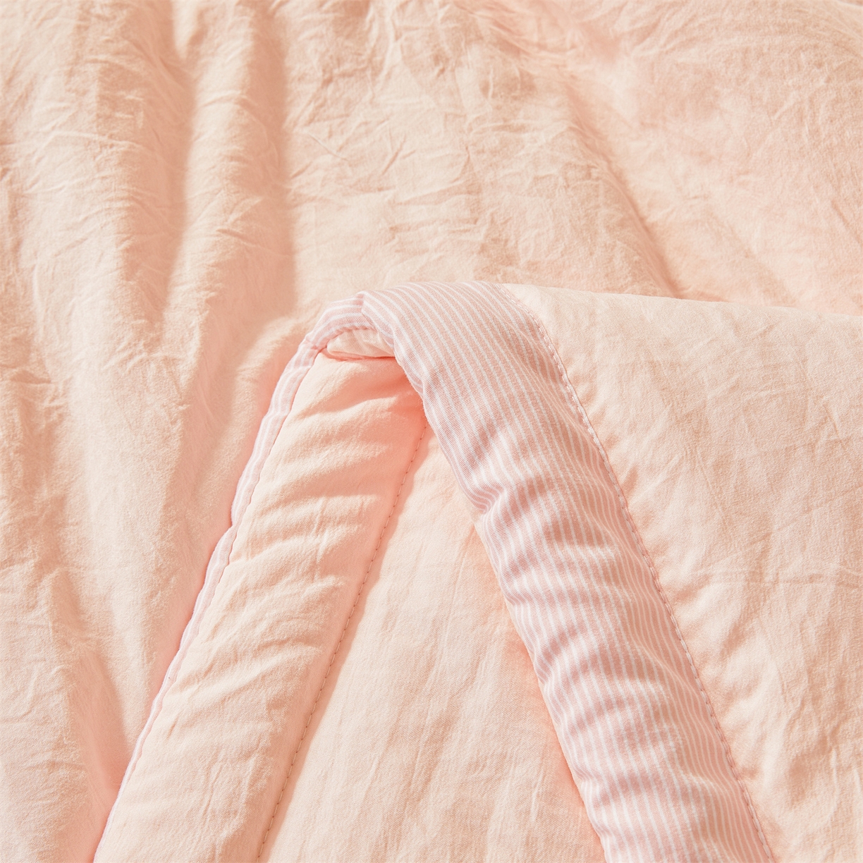 91家纺网 家纺一手货源 找家纺 易博家纺 2026新款100%新疆棉花被夏被无印夏凉被空调被薄被被芯被子可水洗可机洗 新疆棉花-浅玉