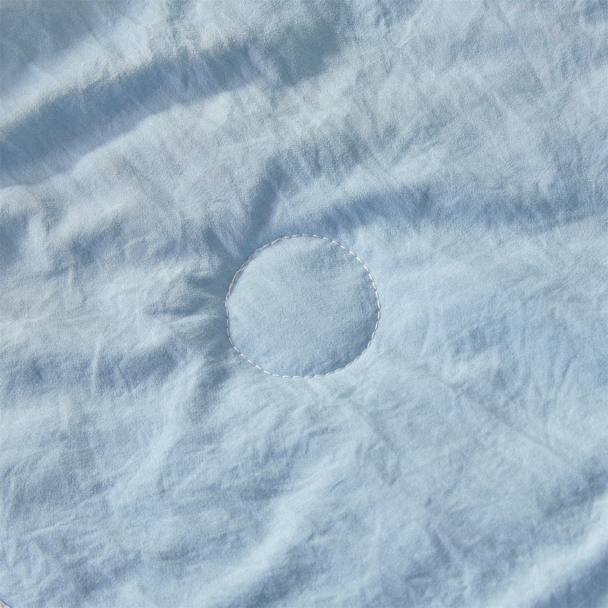 91家纺网 家纺一手货源 找家纺 易博家纺 2026新款100%新疆棉花被夏被无印夏凉被空调被薄被被芯被子可水洗可机洗 新疆棉花-天蓝