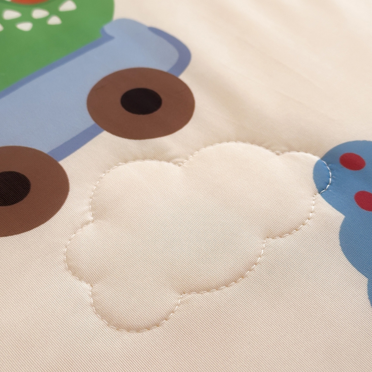 91家纺网 家纺一手货源 找家纺 嗨生活 2026年新款凉感针织儿童双感夏被 幼儿园星星夏被 星星被-恐龙世界