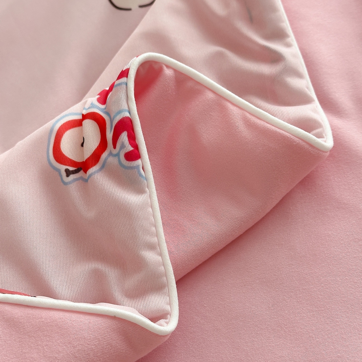 91家纺网 家纺一手货源 找家纺 嗨生活 2026年新款凉感针织儿童双感夏被 幼儿园星星夏被 星星被-萌萌小猫