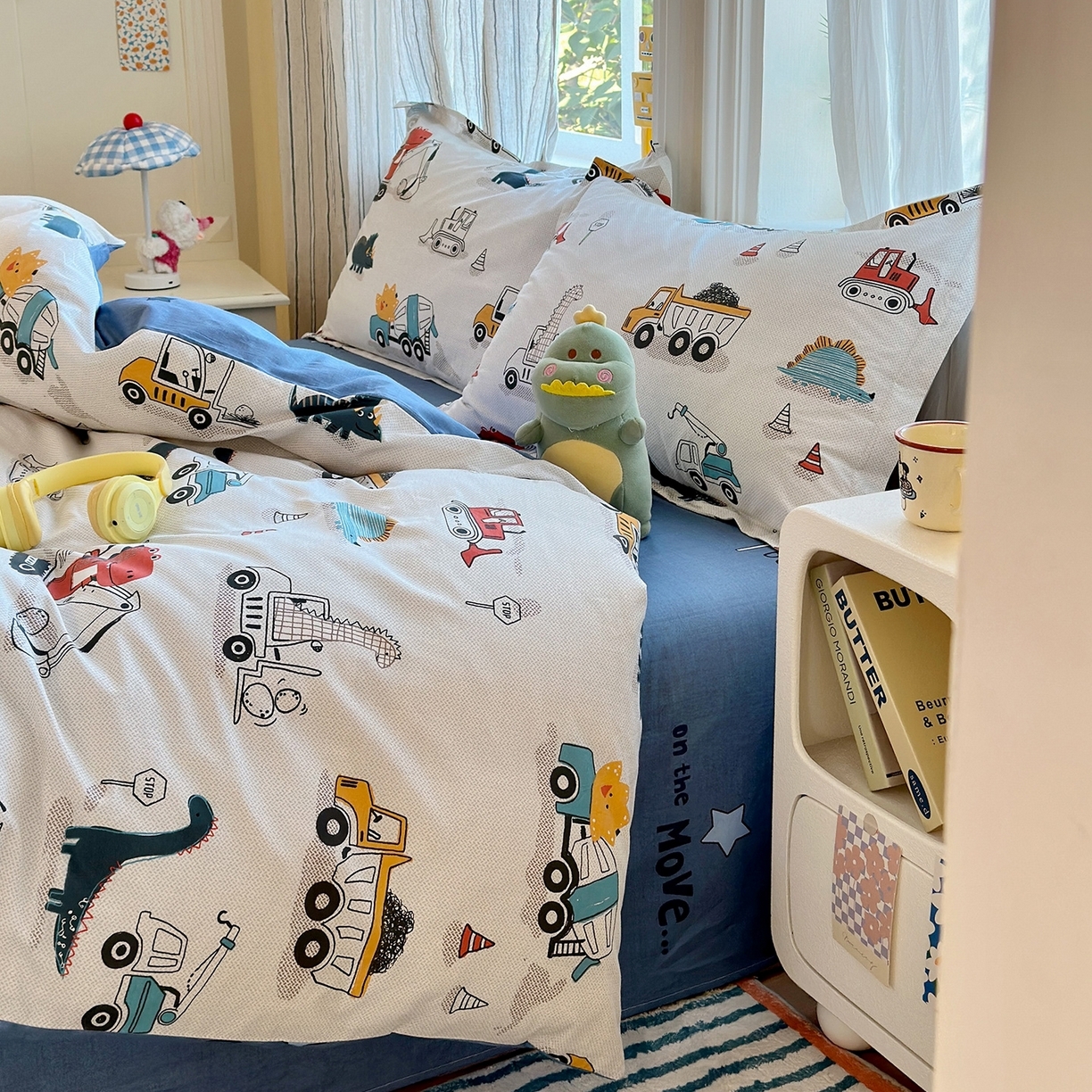 91家纺网 家纺一手货源 找家纺 （总）金盛纺 2025新款全棉印花四件套