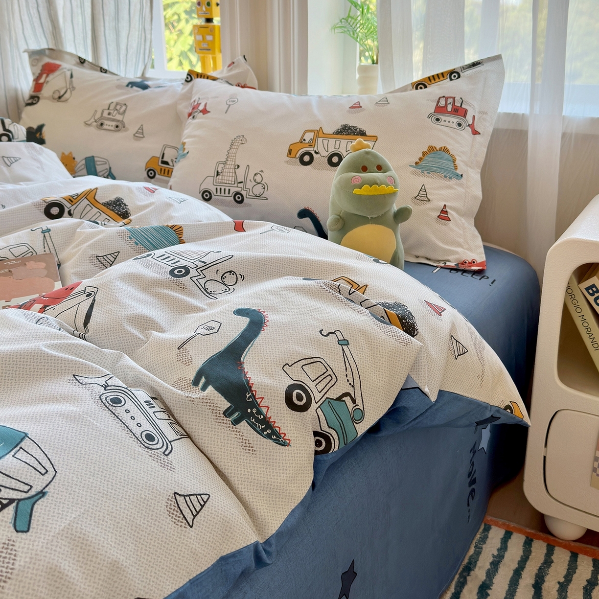 91家纺网 家纺一手货源 找家纺 （总）金盛纺 2025新款全棉印花四件套