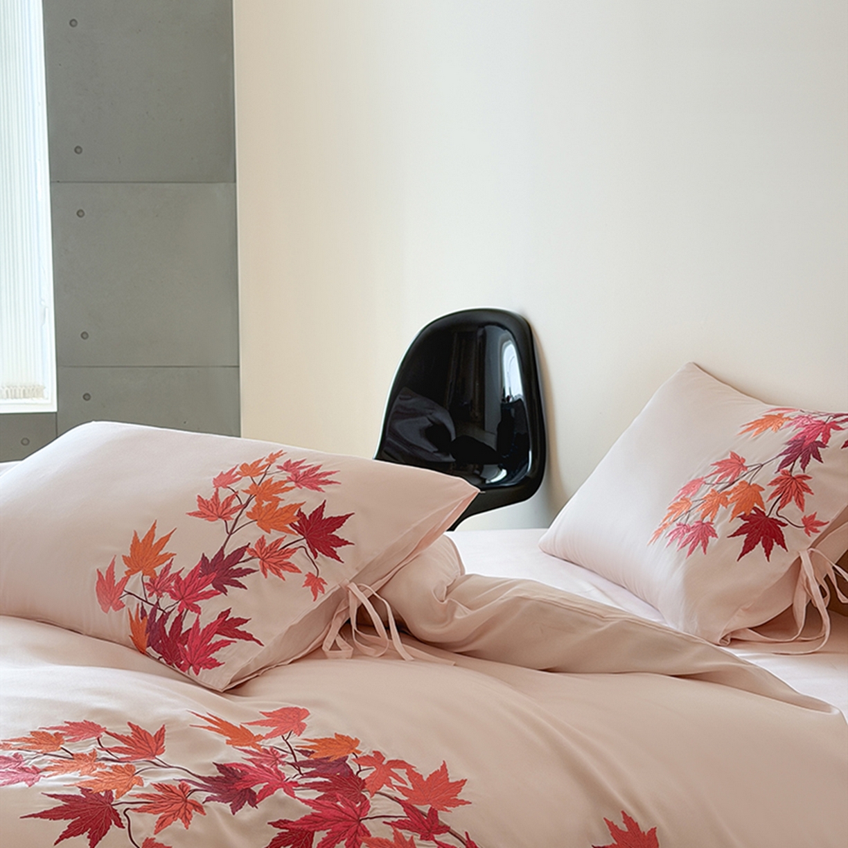 91家纺网 家纺一手货源 找家纺 （总）波比可可 2026春夏新款60支莱赛尔兰精天丝绣花刺绣四件套