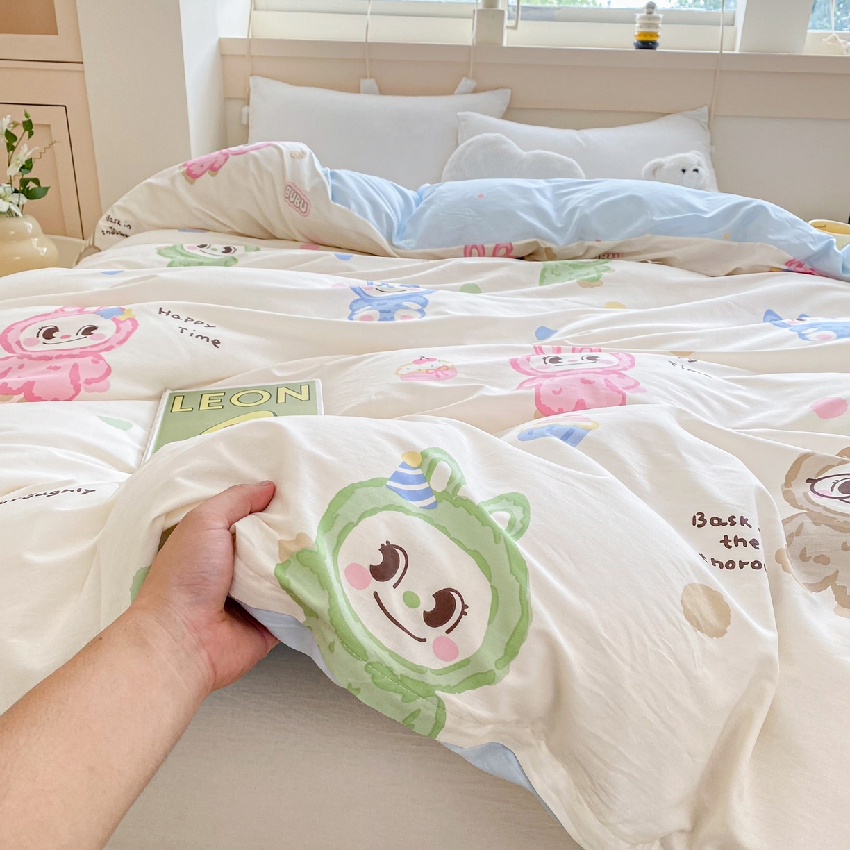 91家纺网 家纺一手货源 找家纺 （总）金盛纺 2025新款13372全棉印花单品被套