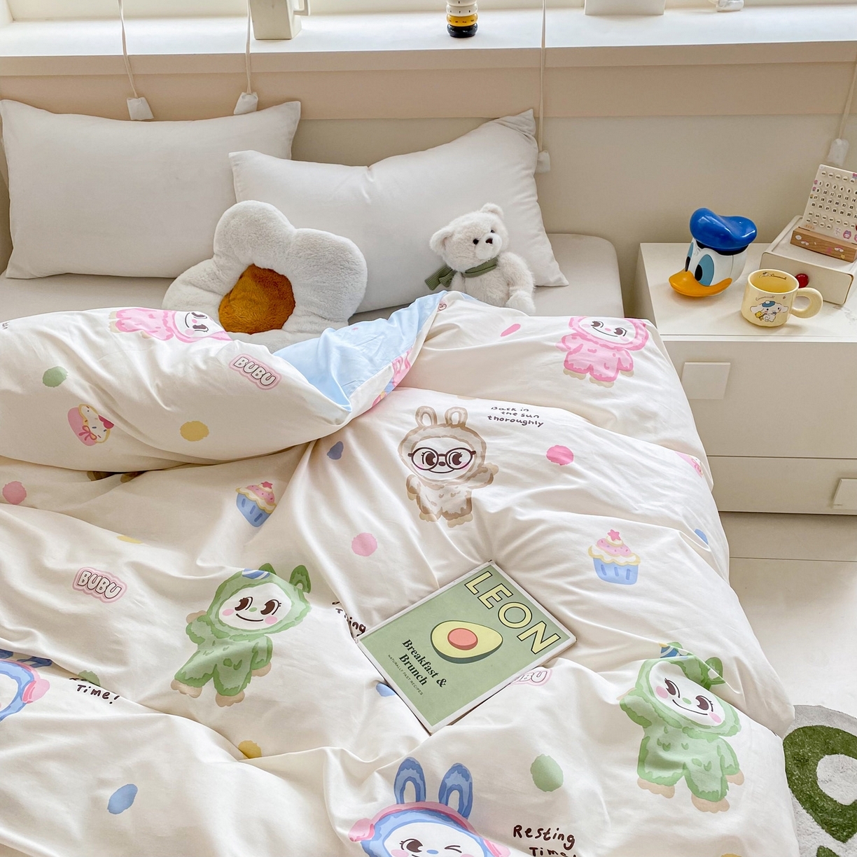 91家纺网 家纺一手货源 找家纺 （总）金盛纺 2025新款13372全棉印花单品被套