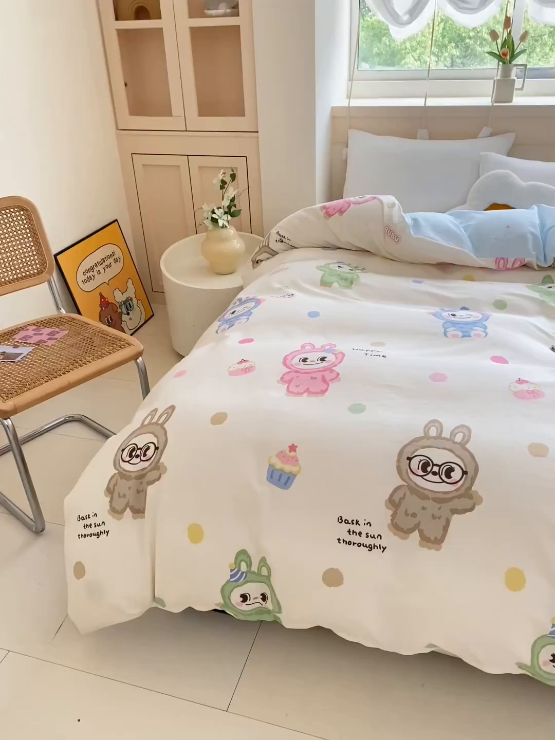 91家纺网 家纺一手货源 找家纺 （总）金盛纺 2025新款13372全棉印花单品被套