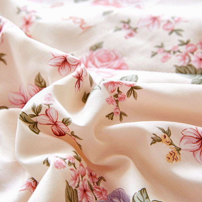 91家纺网 家纺一手货源 找家纺 黛妮雅 2026新款全棉夏被四件套单件夏被单双人空调被学生夏凉被 良辰美景