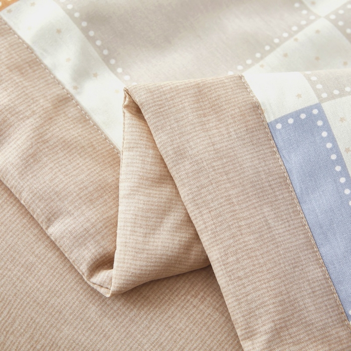 91家纺网 家纺一手货源 找家纺 黛妮雅 2026新款全棉夏被四件套单件夏被单双人空调被学生夏凉被 流浪星球