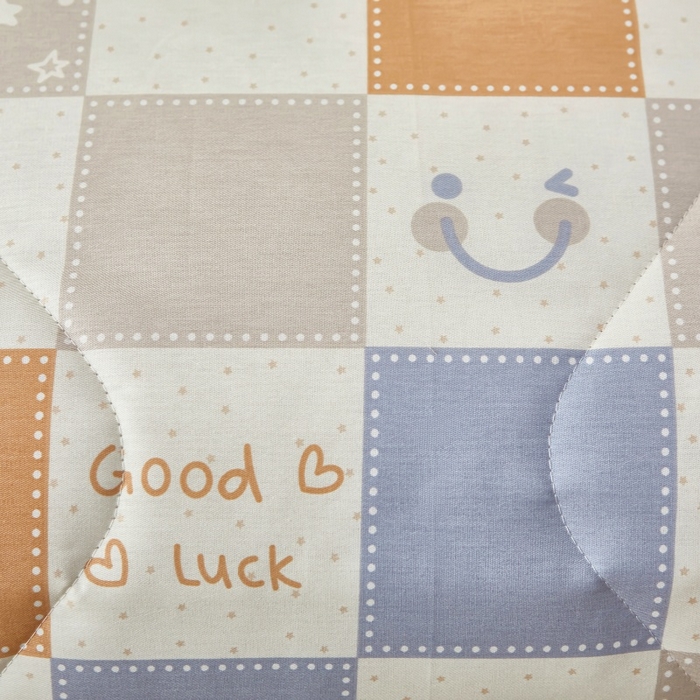 91家纺网 家纺一手货源 找家纺 黛妮雅 2026新款全棉夏被四件套单件夏被单双人空调被学生夏凉被 流浪星球