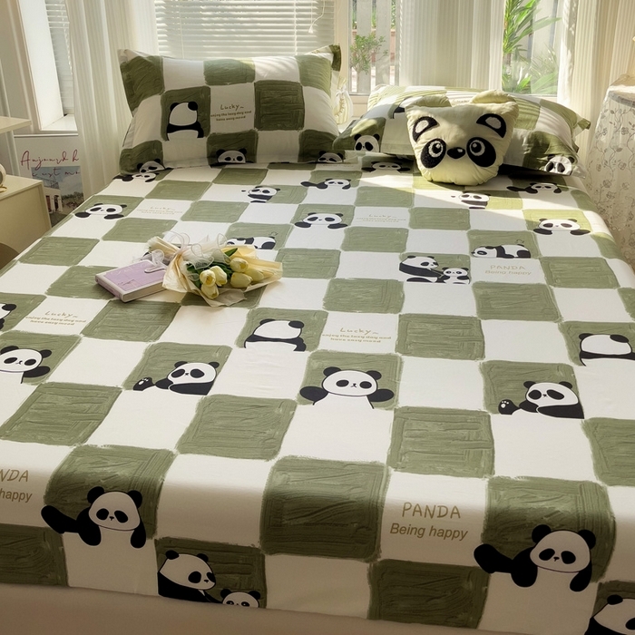 91家纺网 家纺一手货源 找家纺 （总）金盛纺 2025新款13372全棉印花单品床笠