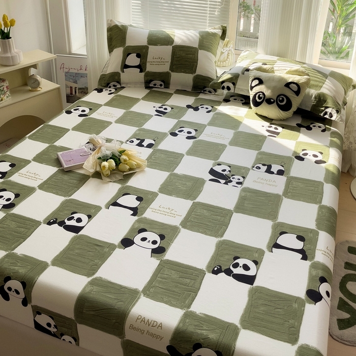 91家纺网 家纺一手货源 找家纺 （总）金盛纺 2025新款13372全棉印花单品床笠