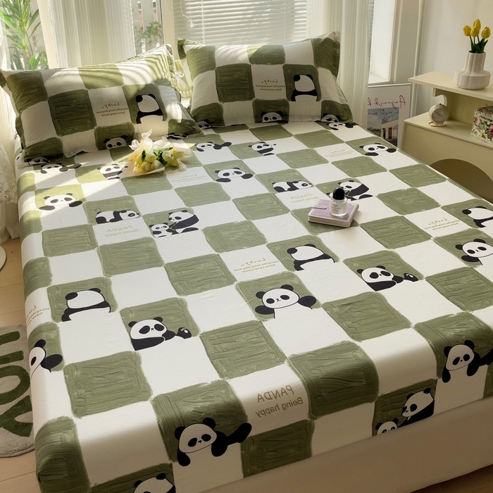 91家纺网 家纺一手货源 找家纺 （总）金盛纺 2025新款13372全棉印花单品床笠