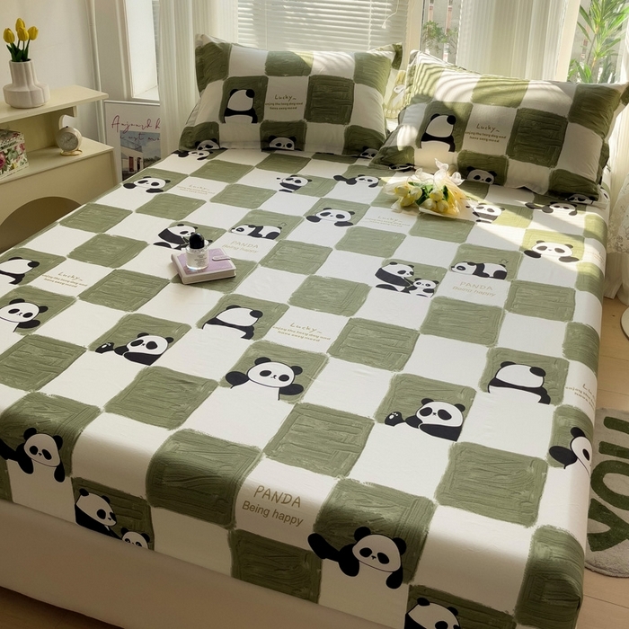 91家纺网 家纺一手货源 找家纺 （总）金盛纺 2025新款13372全棉印花单品床笠