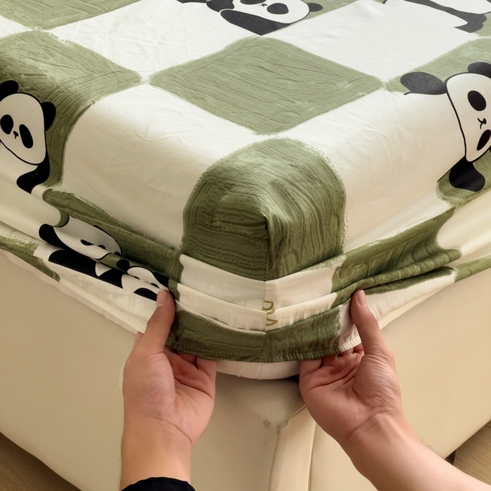 91家纺网 家纺一手货源 找家纺 （总）金盛纺 2025新款13372全棉印花单品床笠