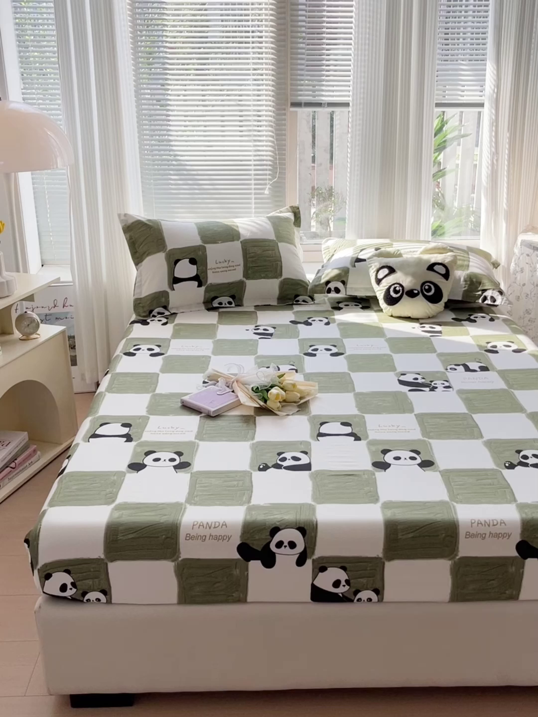 91家纺网 家纺一手货源 找家纺 （总）金盛纺 2025新款13372全棉印花单品床笠