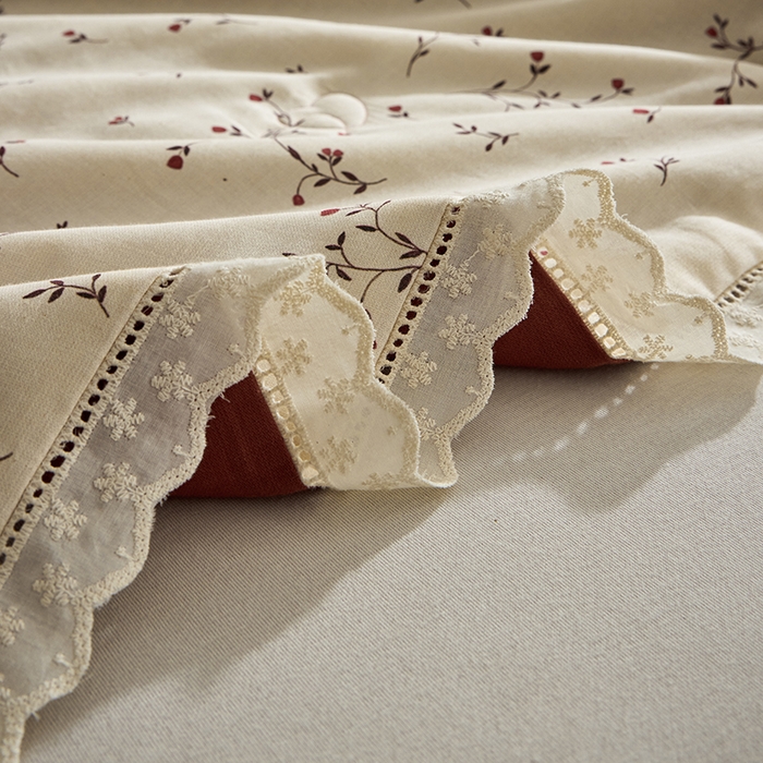 91家纺网 家纺一手货源 找家纺 （总）雅高家居 2026新款麻本纪韩版复古雨露棉麻夏被夏凉被空调被子被芯