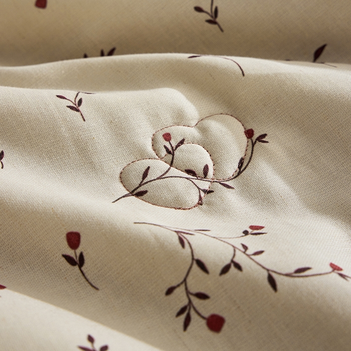 91家纺网 家纺一手货源 找家纺 （总）雅高家居 2026新款麻本纪韩版复古雨露棉麻夏被夏凉被空调被子被芯