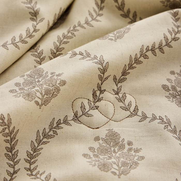 91家纺网 家纺一手货源 找家纺 雅高家居 2026新款麻本纪韩版复古雨露棉麻夏被夏凉被空调被子被芯 倾城