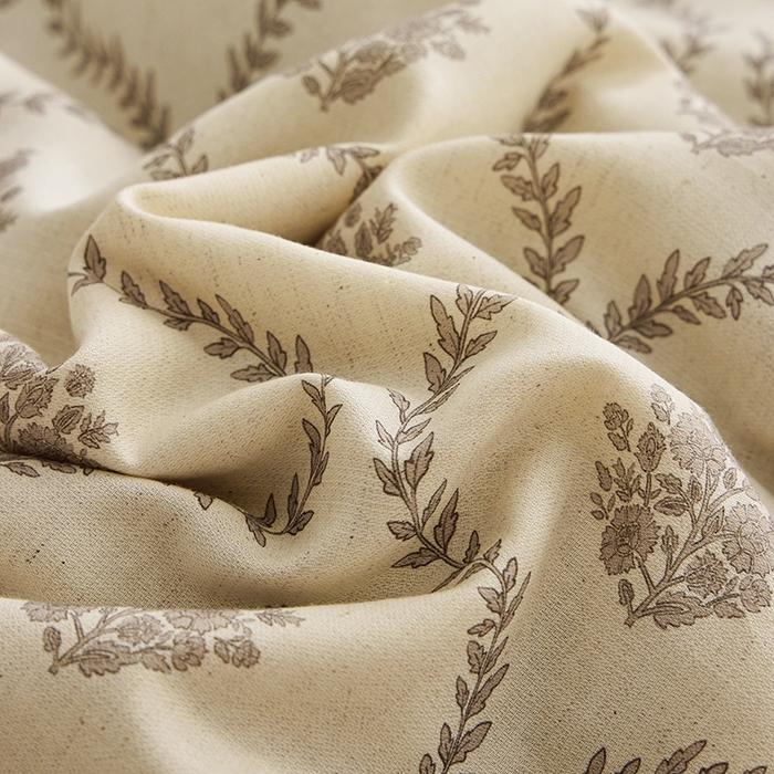 91家纺网 家纺一手货源 找家纺 雅高家居 2026新款麻本纪韩版复古雨露棉麻夏被夏凉被空调被子被芯 倾城