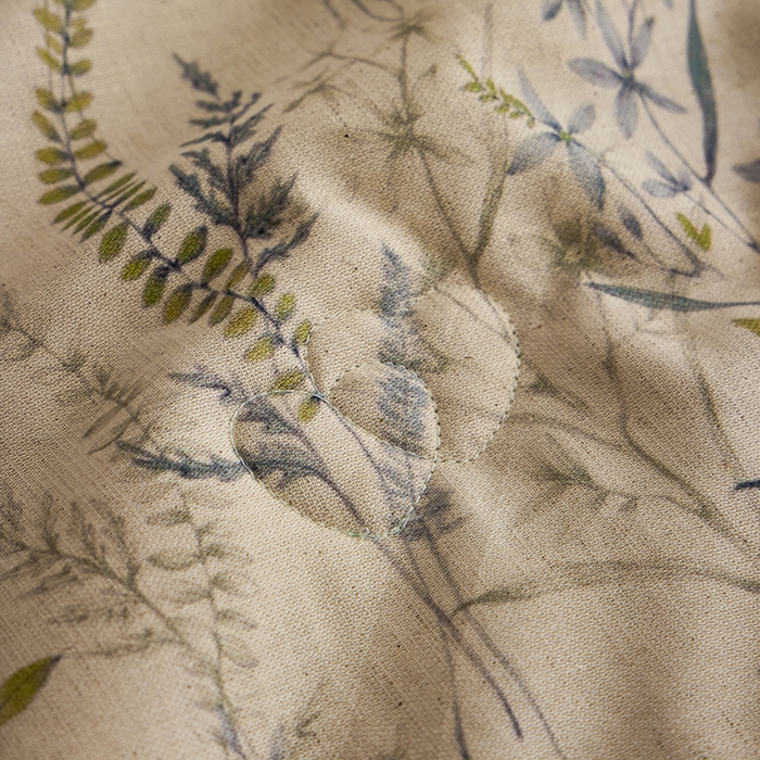 91家纺网 家纺一手货源 找家纺 雅高家居 2026新款麻本纪韩版复古雨露棉麻夏被夏凉被空调被子被芯 竹青绿