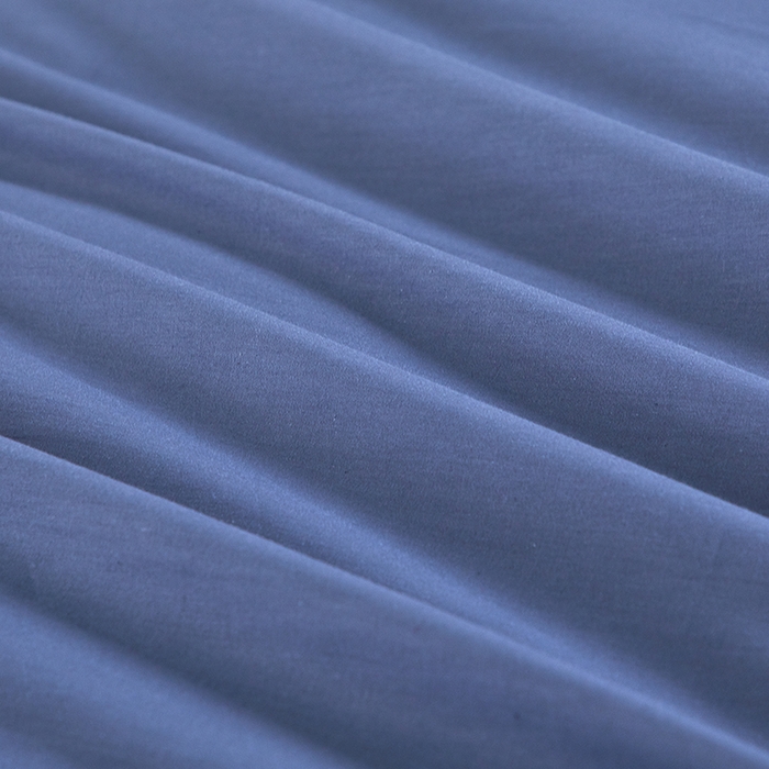 91家纺网 家纺一手货源 找家纺 （总）有点武功 2026新款全棉纯棉40支13372纯色双拼四件套