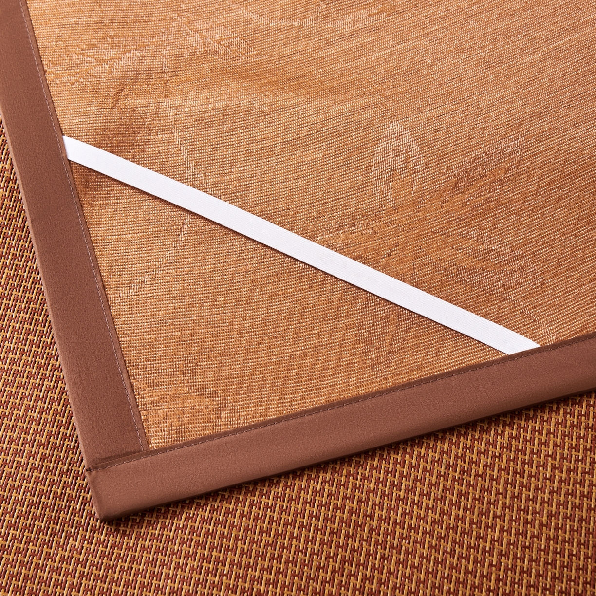 91家纺网 家纺一手货源 找家纺 永旺家纺 2026新款凉感全包双面御藤席席子凉席 步步高