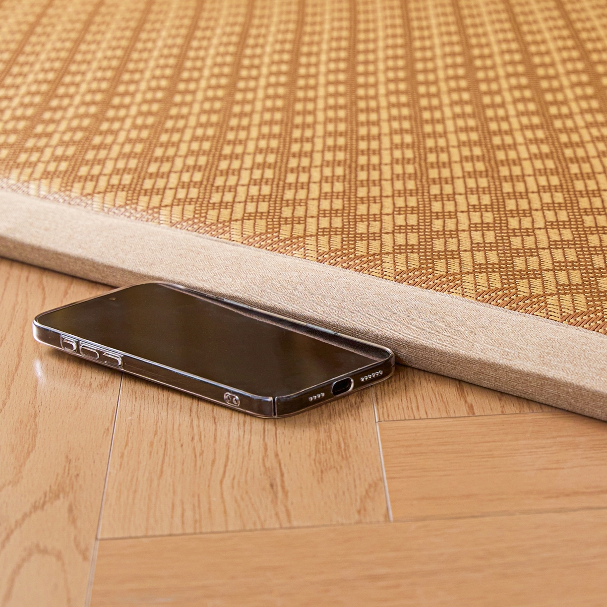 91家纺网 家纺一手货源 找家纺 永旺家纺 2026新款多功能凉感冰藤床垫席子凉席 格致藤席