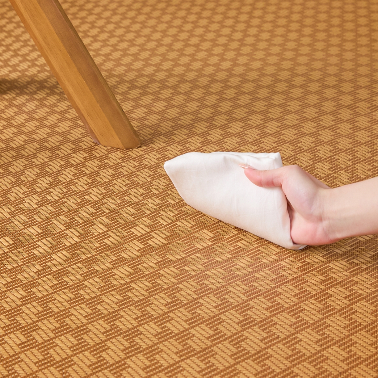 91家纺网 家纺一手货源 找家纺 永旺家纺 2026新款多功能凉感冰藤床垫席子凉席 格致藤席