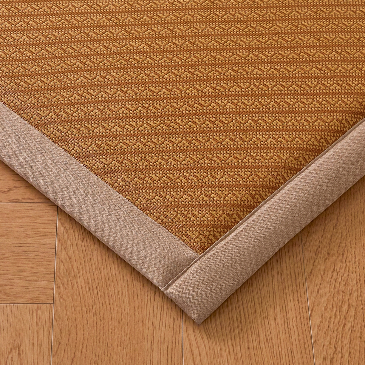 91家纺网 家纺一手货源 找家纺 永旺家纺 2026新款多功能凉感冰藤床垫席子凉席 流纹藤席