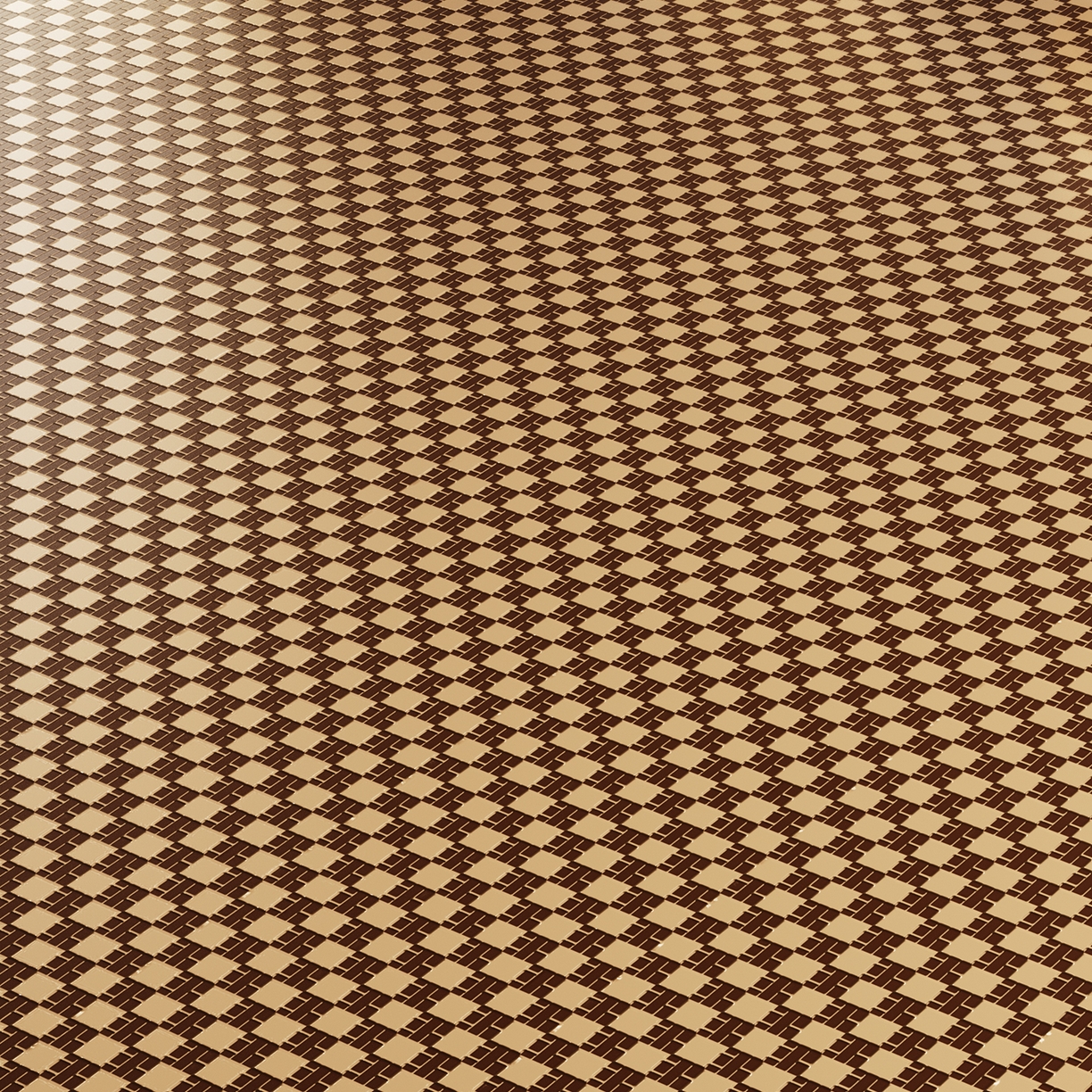 91家纺网 家纺一手货源 找家纺 永旺家纺 2026新款羽毛刺绣冰藤席子凉席 棕色