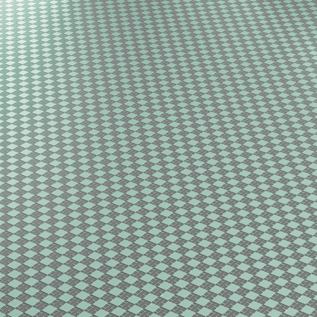 91家纺网 家纺一手货源 找家纺 永旺家纺 2026新款羽毛刺绣冰藤席子凉席 绿色