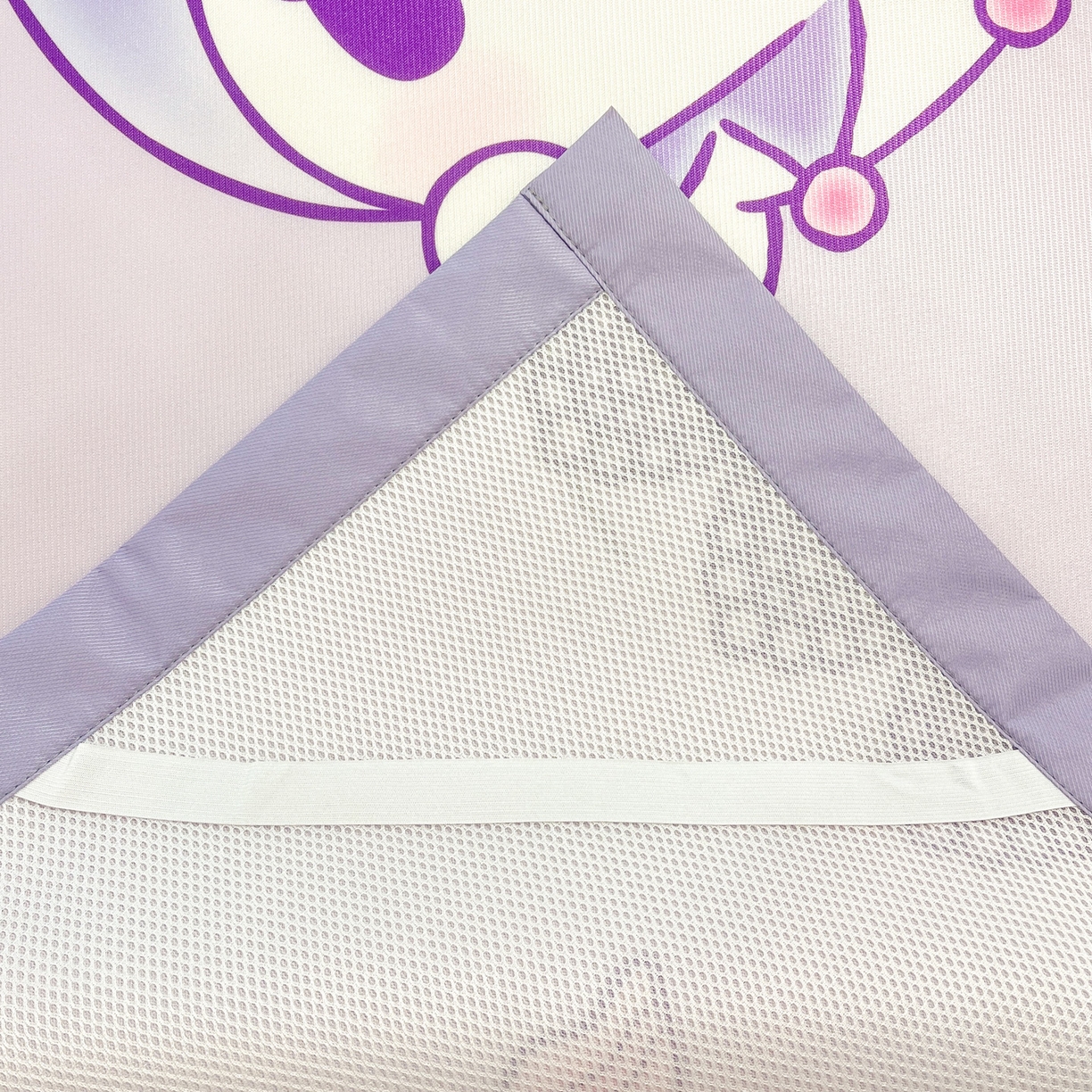 91家纺网 家纺一手货源 找家纺 暮思家居 2026新款正版授权A类大版数码印花三丽鸥可组合仿锦氨夏被夏凉被空调被 梦想库洛米