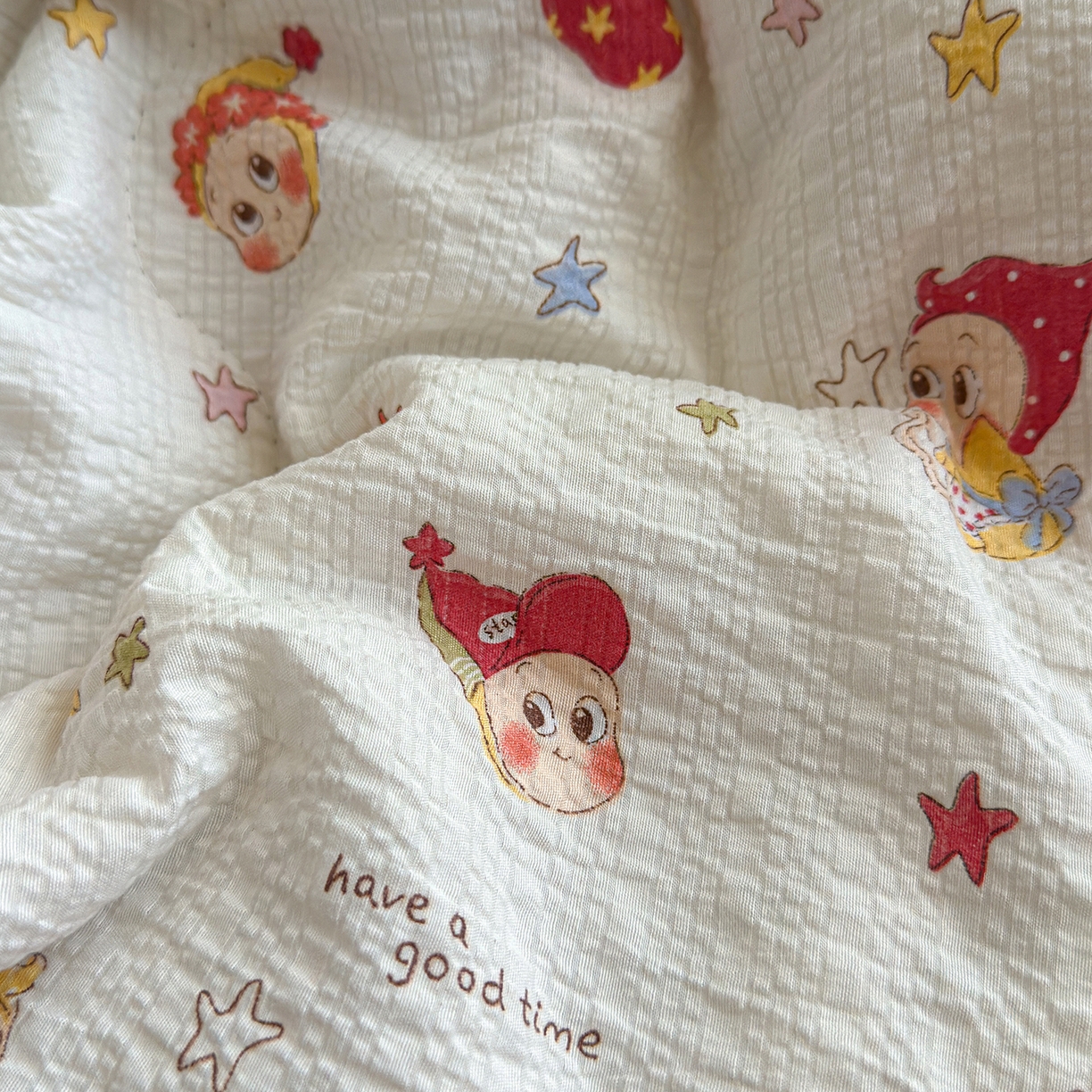 91家纺网 家纺一手货源 找家纺 （总）弗苓家纺 2026新款高克重泡芙棉花边款夏被夏凉被空调被四件套小红书推荐-风格一