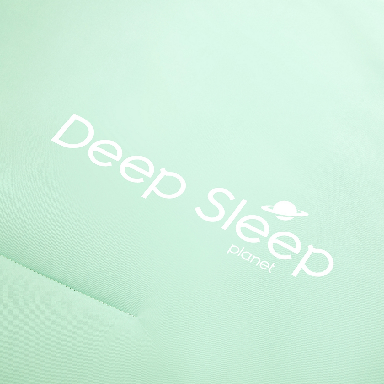 91家纺网 家纺一手货源 找家纺 玉相逢 2026新款深睡眠高克重凉感丝夏被夏凉被空调被 薄荷绿拼星灰