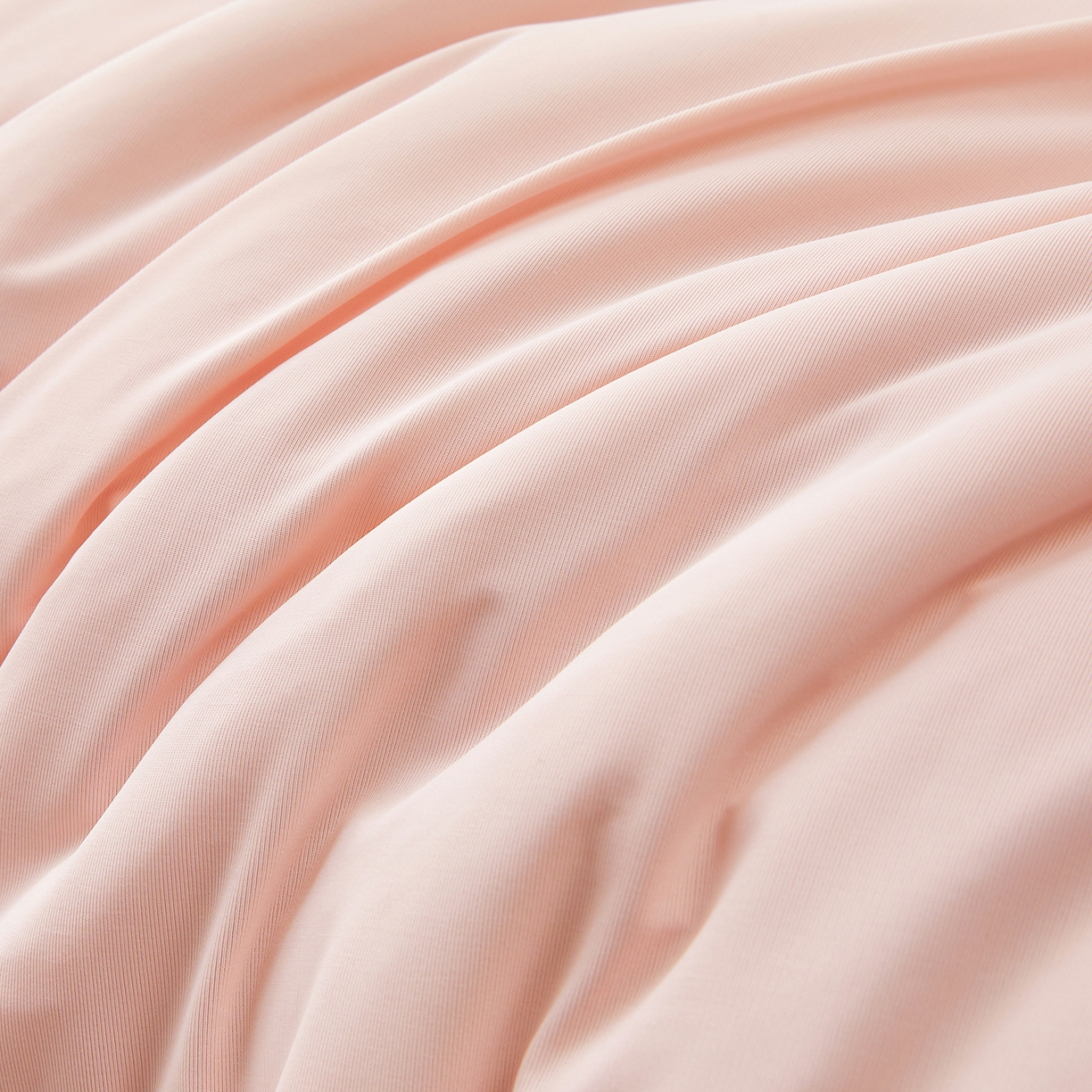 91家纺网 家纺一手货源 找家纺 玉相逢 2026新款深睡眠高克重凉感丝夏被夏凉被空调被 樱花粉拼星灰