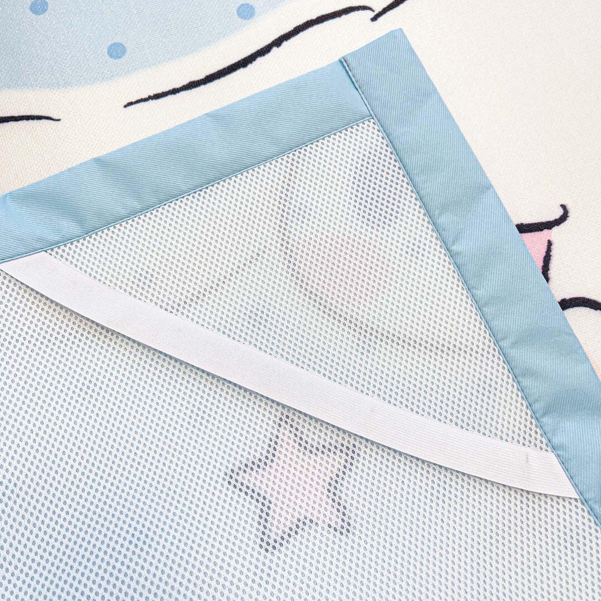 91家纺网 家纺一手货源 找家纺 暮思家居 2026新款正版授权A类大版数码印花三丽鸥可组合仿锦氨夏被夏凉被空调被 小熊玉桂狗