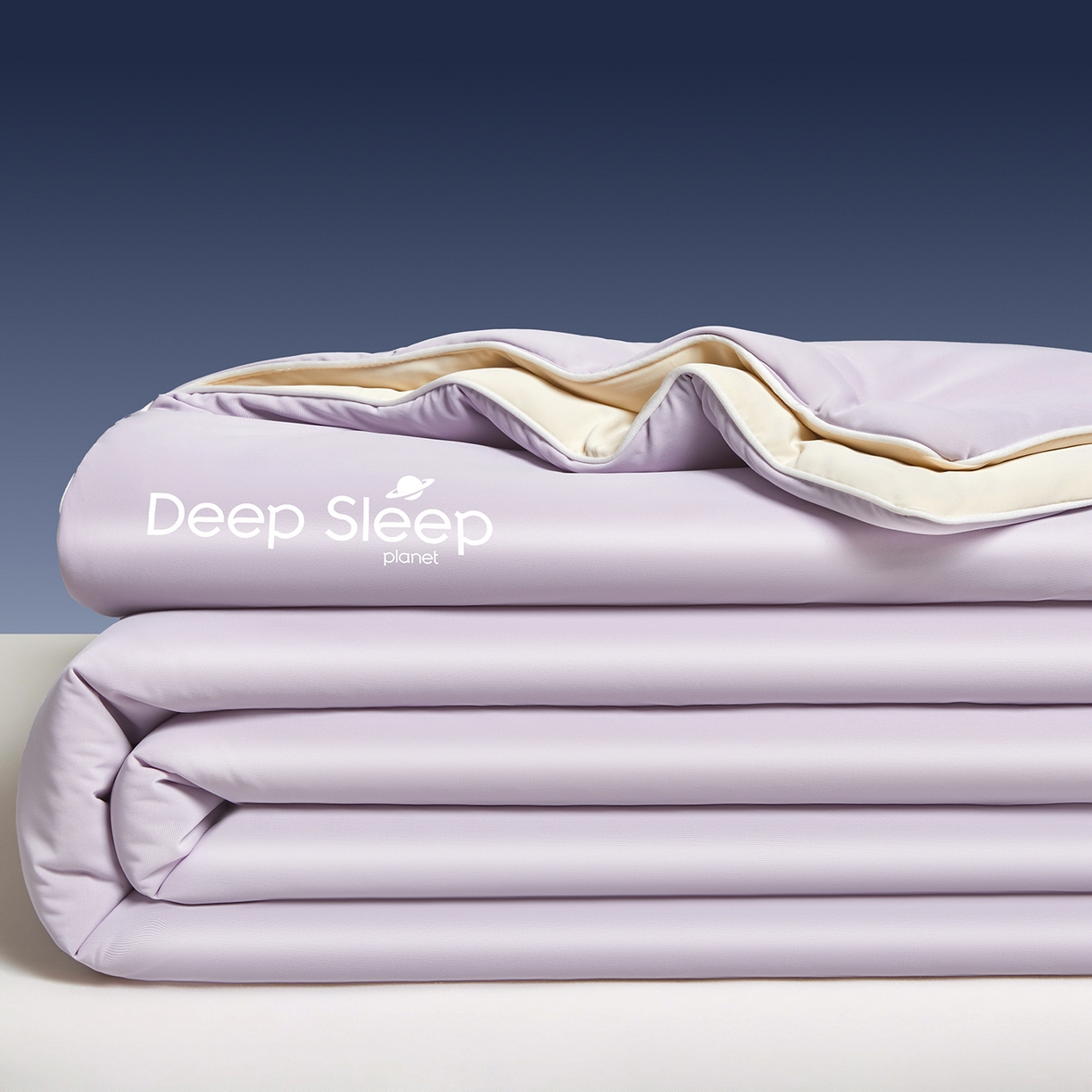 玉相逢 2026新款深睡眠高克重凉感丝夏被夏凉被空调被 梦幻紫拼浅黄