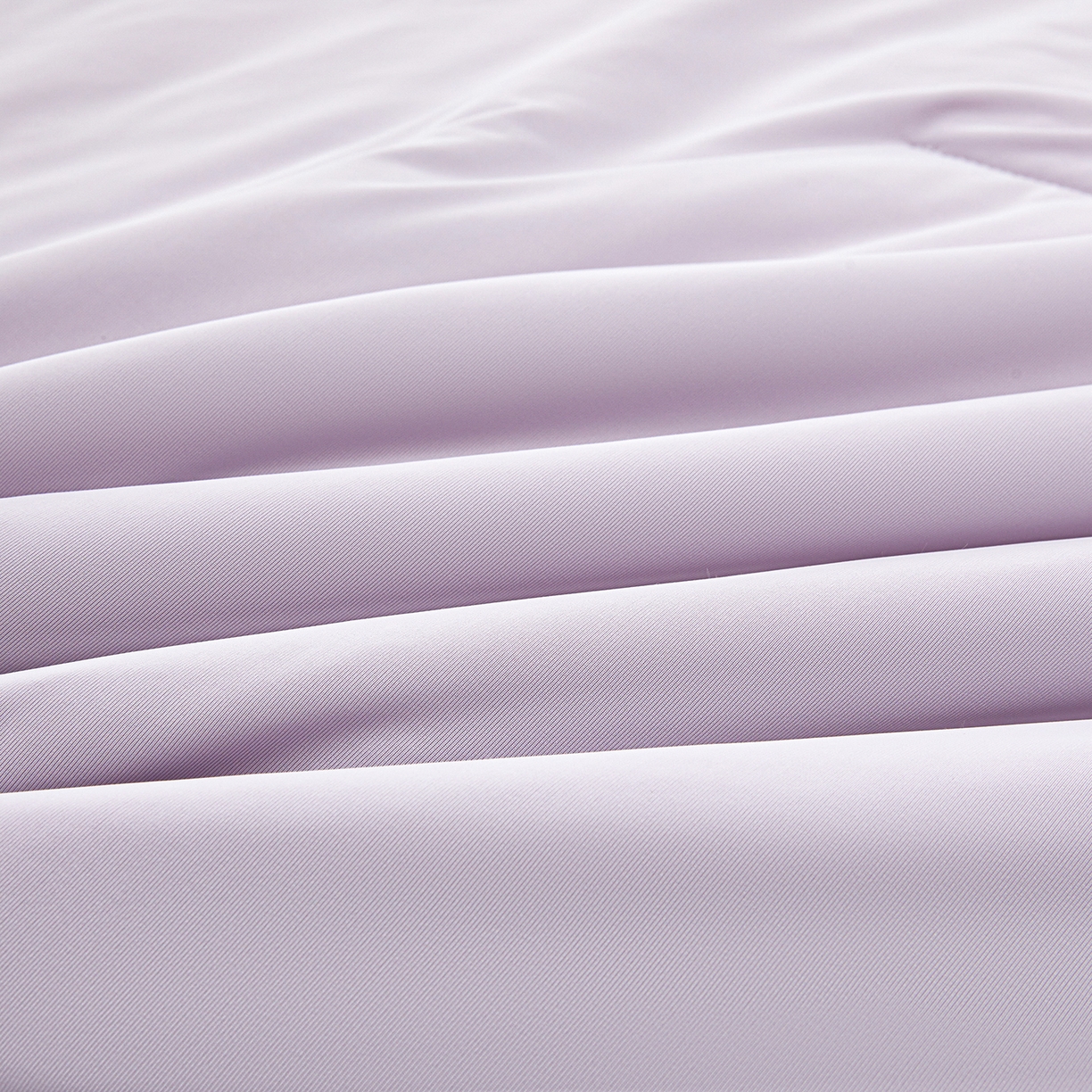 91家纺网 家纺一手货源 找家纺 玉相逢 2026新款深睡眠高克重凉感丝夏被夏凉被空调被 梦幻紫拼浅黄